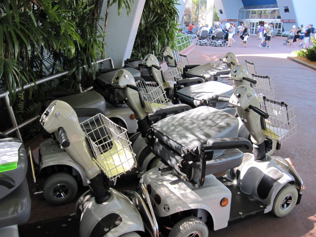 Wheelchair & ECV Rental at Walt Disney World Resort Disney World Basics